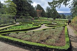 Tyntesfield House Garden Wallpaper