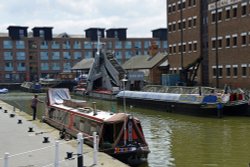 Gloucester Docks Wallpaper