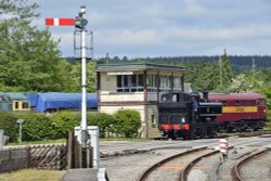 Dean Forest Railway, Cinderford Wallpaper