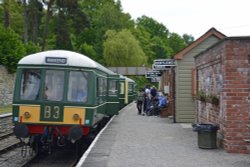 Dean Forest Railway, Cinderford Wallpaper