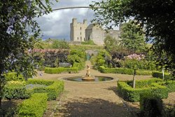 Helmsley Castle Wallpaper