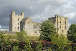 Helmsley Castle Wallpaper