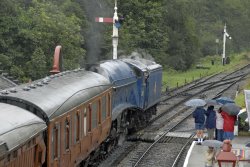 North Yorkshire Moors Railway Wallpaper