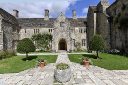 Nymans House Wallpaper