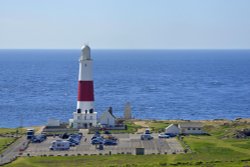 Portland Bill Lighthouse, Dorset Wallpaper