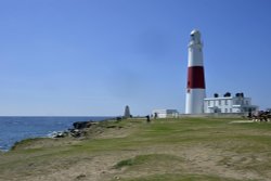 Portland Bill Lighthouse, Dorset Wallpaper