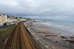 Dawlish beach, Devon Wallpaper