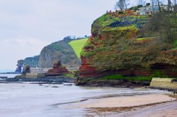 Dawlish beach, Devon Wallpaper
