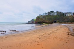 Dawlish beach, Devon Wallpaper