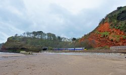 Dawlish beach, Devon Wallpaper