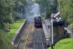 Tanfield Railway, County Durham Wallpaper