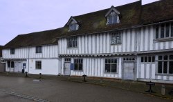 Guildhall in Lavenham Wallpaper