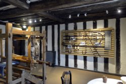 Guildhall in Lavenham Wallpaper