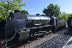 Bluebell Railway at East Grinstead Wallpaper