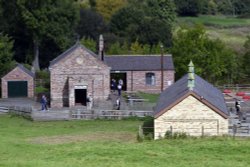 Beamish 1900's Town Wallpaper
