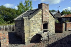Beamish 1900's Town Wallpaper