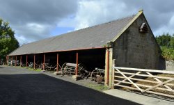 Beamish 1900's Town Wallpaper