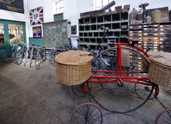 Beamish 1900's Town Wallpaper