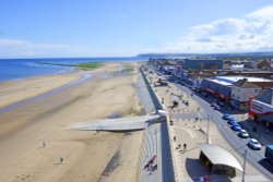 Redcar, view from the Redcar Beacon Wallpaper