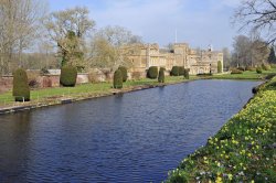 Forde Abbey, Somerset Wallpaper