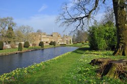 Forde Abbey, Somerset Wallpaper