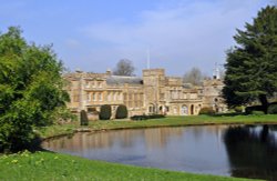 Forde Abbey, Somerset Wallpaper