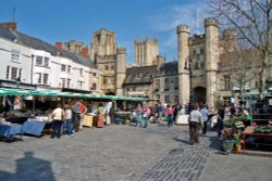 Wells, Somerset Wallpaper