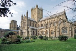 Wells Cathedral Wallpaper