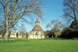 Glastonbury Abbey Wallpaper