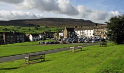 Reeth, Yorkshire Dales Wallpaper