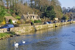 Bibury, Gloucestershire Wallpaper