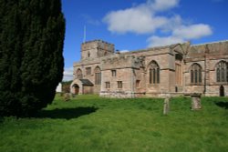 ST ANDREWS CHURCH,GREYSTOKE,CUMBRIA Wallpaper
