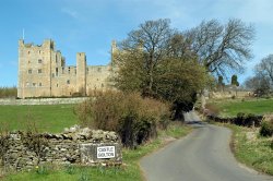 Castle Bolton, Wensleydale Wallpaper