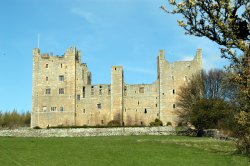Bolton Castle Wallpaper