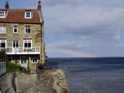 Runswick Bay, North Yorkshire Wallpaper
