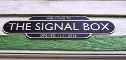 The Signal Box, Melton Constable, Norfolk