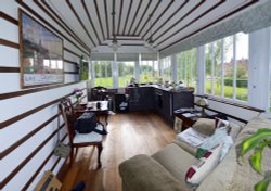 The Signal Box, Melton Constable, Norfolk Wallpaper