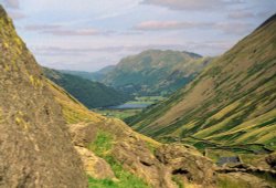 Brothers Water from Kirkstone Pass Wallpaper