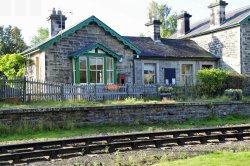Wensley Station Wallpaper
