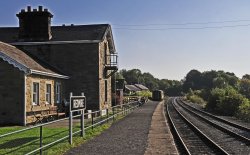Redmire Station Wallpaper