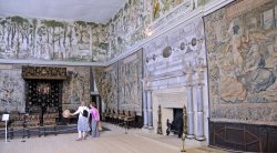 Inside Hardwick Hall Wallpaper