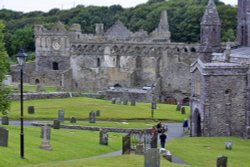 St. Davids Bishos Palace Wallpaper