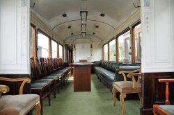 Carriage on the Embsay and Bolton Abbey Railway Wallpaper