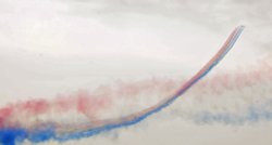 The Red Arrows at Swanage Air Show Wallpaper