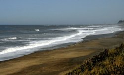 Along the coast from Whitby Wallpaper