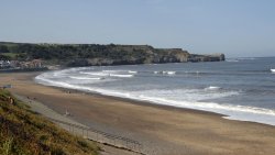 Sandsend near Whitby Wallpaper