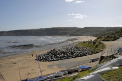 Sandsend near Whitby Wallpaper