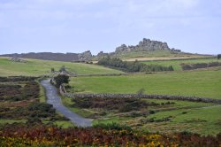 Haytor on Dartmoor Wallpaper