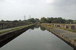 Lune Aquaduct on the Lancaster Canal Wallpaper