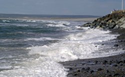 Sidmouth beach Wallpaper